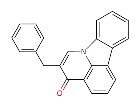 5-benzyl-pyrido[3,2,1-<i>jk</i>]carbazol-4-one
