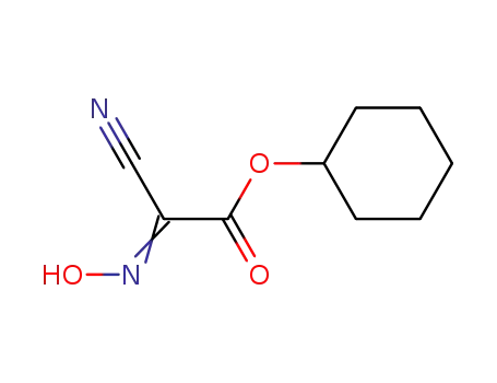 Oximino-cyanessigsaeure-cyclohexylester