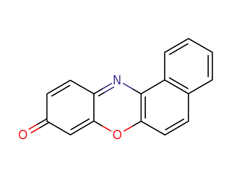Molecular Structure of 731-72-6 (9H-Benzo[a]phenoxazin-9-one)