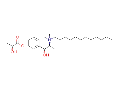 C<sub>3</sub>H<sub>5</sub>O<sub>3</sub><sup>(1-)</sup>*C<sub>23</sub>H<sub>42</sub>NO<sup>(1+)</sup>