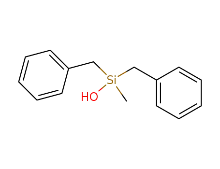 methyldibenzylsilanol