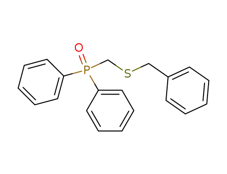 [(benzylsulfanyl)methyl](diphenyl)phosphine oxide