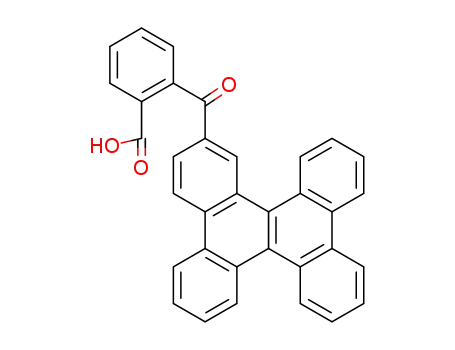 5-(2-Carboxy-benzoyl)-1:2,7:8-dibenzo-chrysen