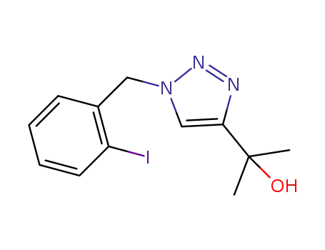C<sub>12</sub>H<sub>14</sub>IN<sub>3</sub>O
