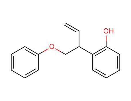 3-(o-Hydroxyl-phenyl)-4-phenoxy-buten-<sup>(1)</sup>