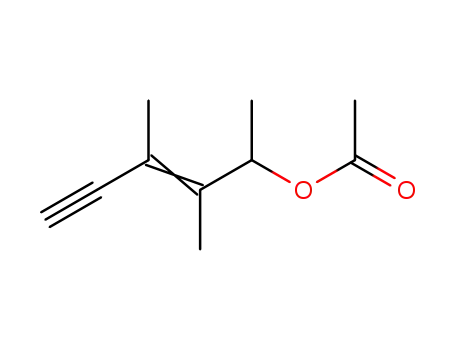 Acetic acid (E)-1,2,3-trimethyl-pent-2-en-4-ynyl ester
