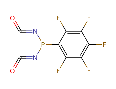 Pentafluorphenyl-di(isocyanato)phosphan