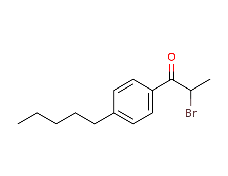 1-Propanone, 2-bromo-1-(4-pentylphenyl)-