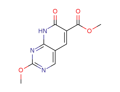 Methyl 2-methoxy-7-oxo-7,8-dihydropyrido[2,3-D]pyrimidine-6-carboxylate