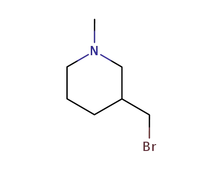 3-(bromomethyl)-1-methylpiperidine(SALTDATA: HBr)