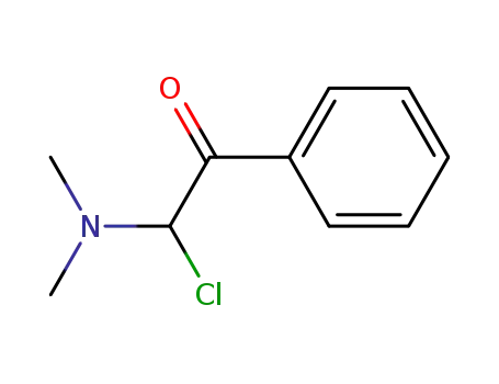 Ethanone, 2-chloro-2-(dimethylamino)-1-phenyl-