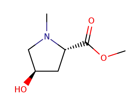 L-Proline, 4-hydroxy-1-methyl-, methyl ester, trans- (9CI)
