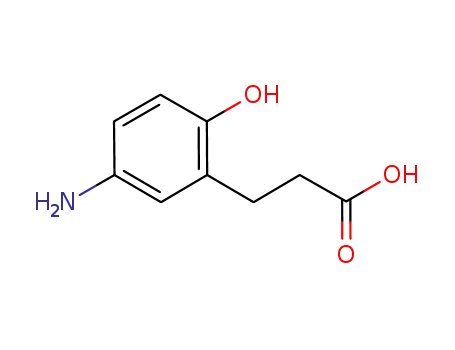 3-(5-amino-2-hydroxy)-phenyl-propionic acid