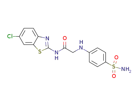 N-(6-chlorobenzo[d]thiazol-2-yl)-2-(4-aminosulfonyl)acetamide