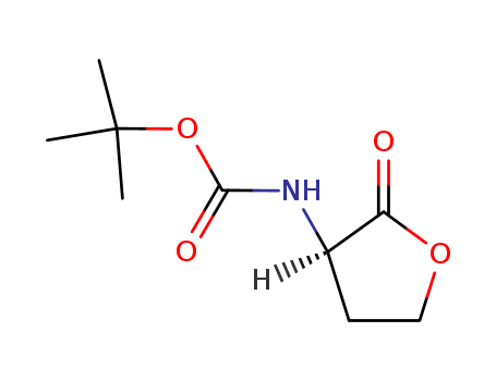 (R)-tert-Butyl 2-oxotetrahydrofuran-3-ylcarbamate