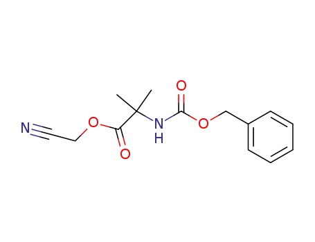 Z-α-Methyl-alanin-cyanmethylester