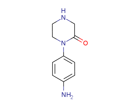 1-(4-AMINOPHENYL)PIPERAZIN-2-ONE  CAS NO.1022128-82-0
