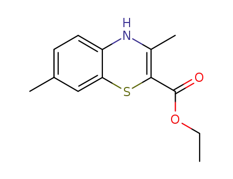 Ethyl 3,7-diMethyl-4H-benzo[1,4]thiazine-2-carboxylate