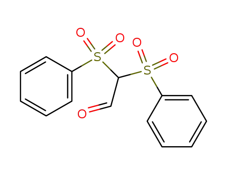 Diphenylsulfonyl-acetaldehyd