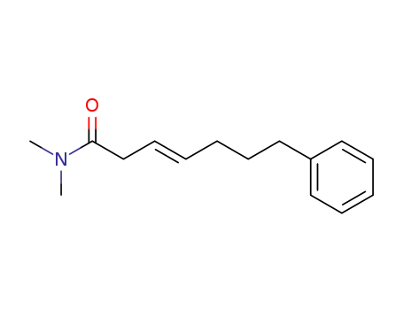 (E)-N,N-Dimethyl-7-phenyl-hept-3-enamid