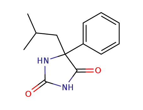 5-(2-메틸프로필)-5-페닐-이미다졸리딘-2,4-디온