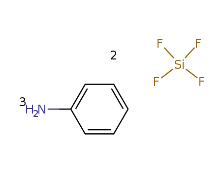 Molecular Structure of 32712-75-7 (ANILINE SILICON FLUORIDE)