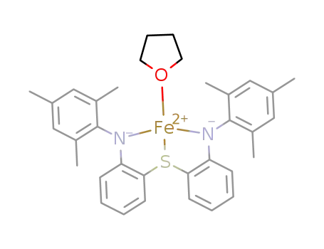 [(N,N'-dimesityl-2,2'-diamidophenyl sulfide-2H)Fe(tetrahydrofuran)]