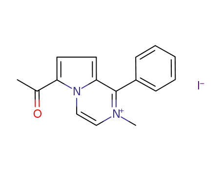 C<sub>16</sub>H<sub>15</sub>N<sub>2</sub>O<sup>(1+)</sup>*I<sup>(1-)</sup>