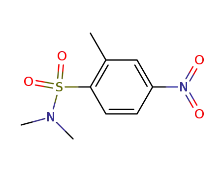 Benzenesulfonamide, N,N,2-trimethyl-4-nitro-