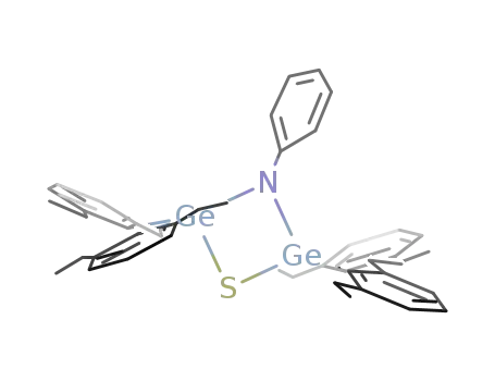 tetrakis(2,6-diethylphenyl)Ge<sub>2</sub>N(Ph)S