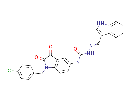 C<sub>25</sub>H<sub>18</sub>ClN<sub>5</sub>O<sub>3</sub>