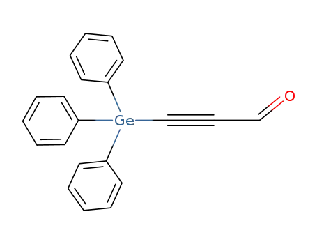 3-(Triphenylgermyl)prop-2-ynal