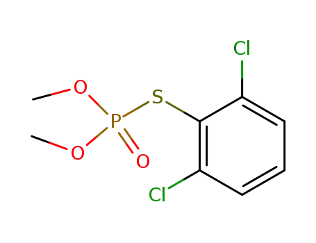 Monothiophosphorsaeure-O,O-dimethylester-S-<2,6-dichlor-phenylester>