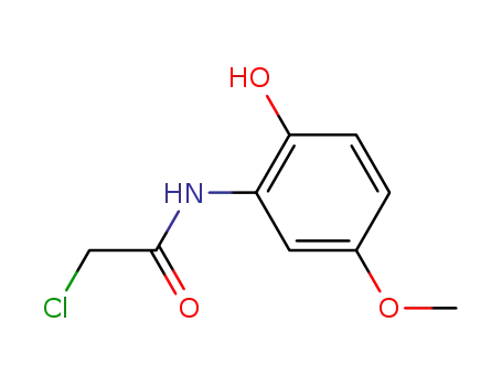 2-(2-chloro-acetylamino)-4-methoxy-phenol