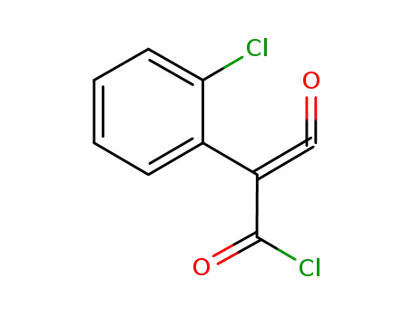 2-(2-Chlorophenyl)-3-oxoprop-2-enoyl chloride