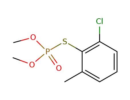 Monothiophosphorsaeure-O,O-dimethylester-S-<2-chlor-6-methyl-phenylester>
