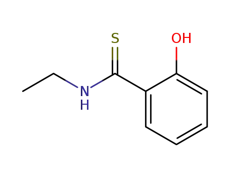 2-Hydroxy-N-ethyl-thiobenzamid