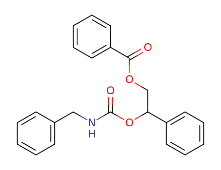 N-Benzyl-carbamidsaeure-(2-benzyloxy-1-phenyl-aethylester)