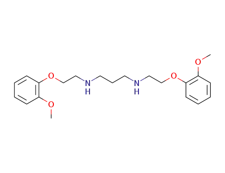 N,N'-Bis-<2-(2-Methoxy-phenoxy)-aethyl>-propan