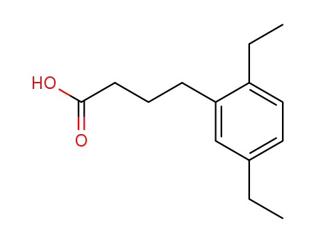 4-(2,5-diethyl-phenyl)-butyric acid