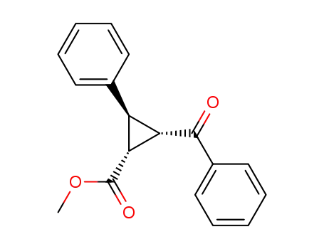 (1R,2S,3S)-methyl 2-benzoyl-3-phenylcyclopropanecarboxylate