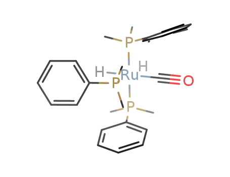 [Ru(CO)(dimethylphenylphosphine)3(H)2]