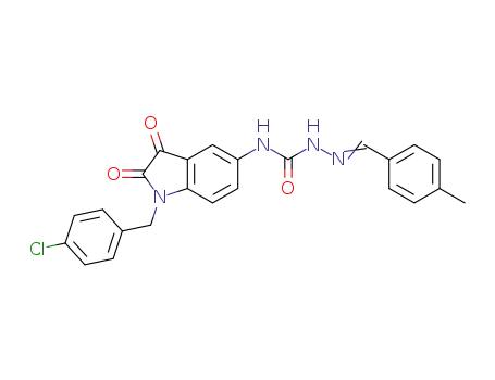 C<sub>24</sub>H<sub>19</sub>ClN<sub>4</sub>O<sub>3</sub>