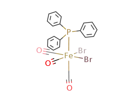iron(carbonyl)3((phenyl)3phosphine)Br<sub>2</sub>
