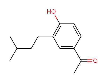 2-Isoamyl-4-acetyl-phenol