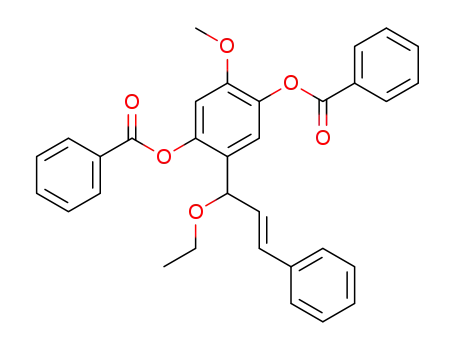 C<sub>32</sub>H<sub>28</sub>O<sub>6</sub>