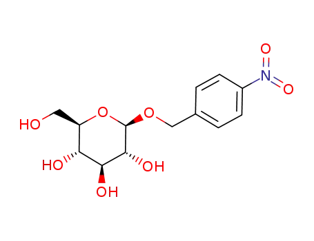 Molecular Structure of 700368-52-1 ((4-Nitrophenyl)methyl-beta-D-glucopyranoside)