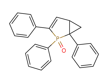 1,2,3-triphenyl-2-phospha-bicyclo[3.1.0]hex-3-ene 2-oxide