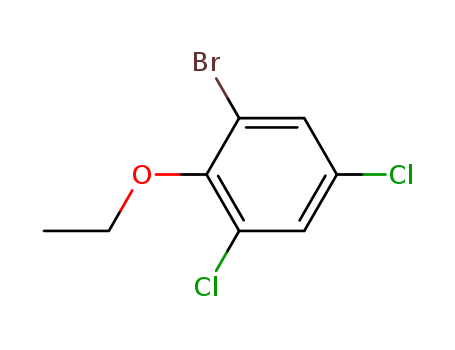2-bromo-4,6-dichloroanethol