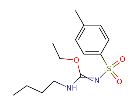 3-butyl-2-ethyl-1-(4-tolylsulfonyl)pseudourea